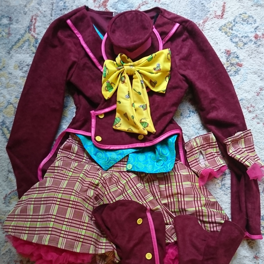 Mad hatter costume.